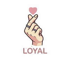 Money sticker