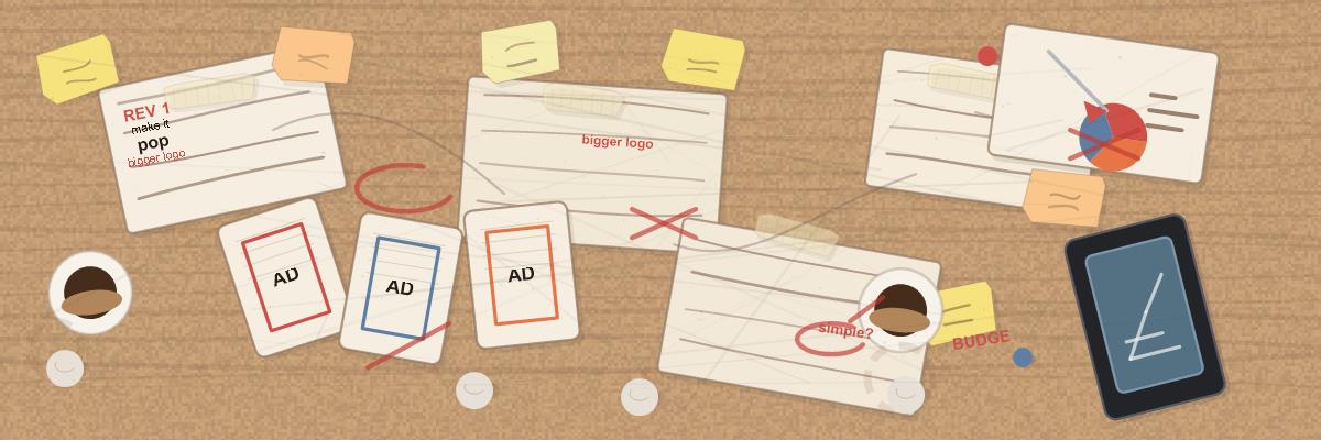 AD-ARCHY — conference table chaos